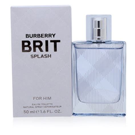 profumo burberry brit splash 50ml|burberry brit splash review.